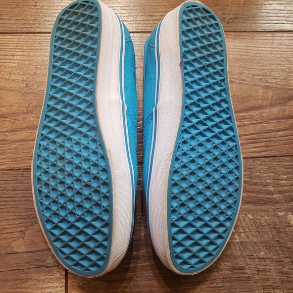 Blue Authentic Vans - Picture 2 of 4